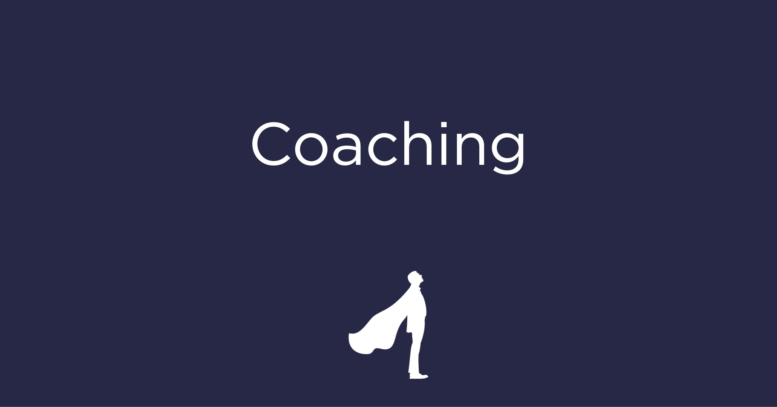 Coaching