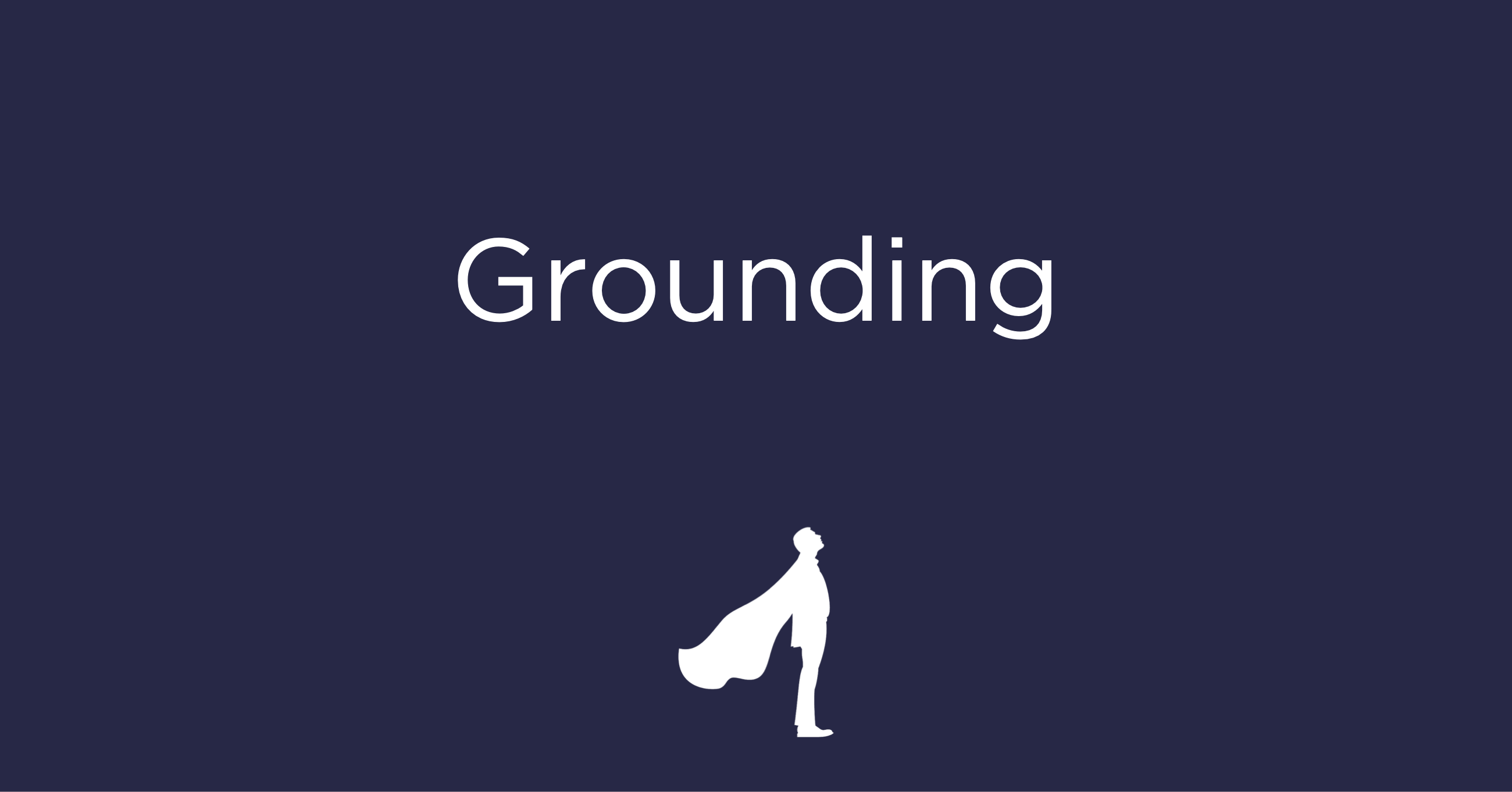 Grounding