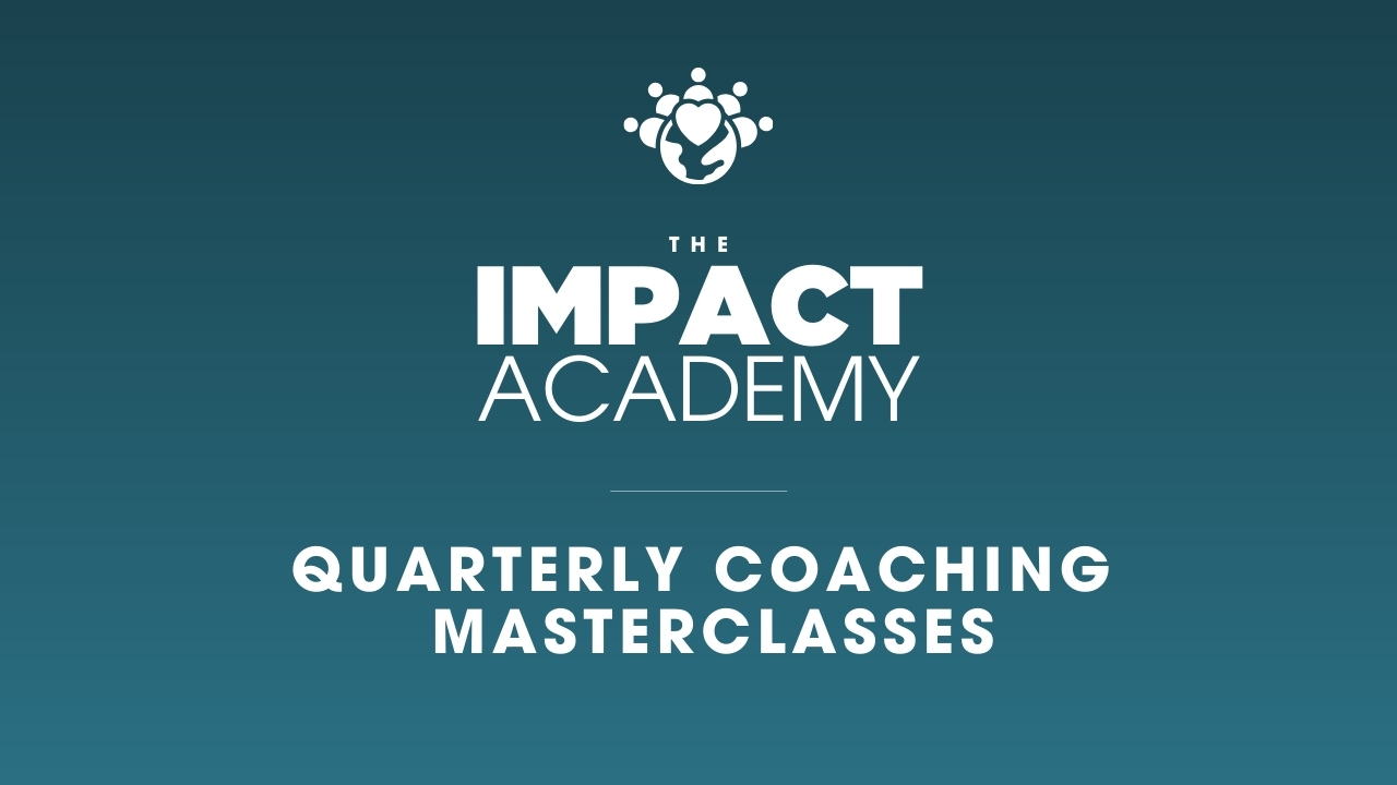 Quarterly Coaching Masterclass